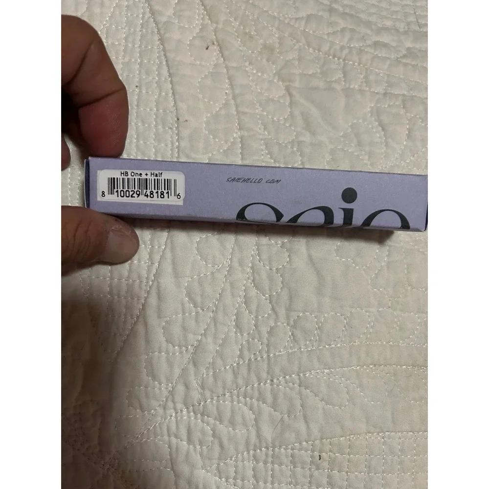 Saie Hydrabeam Brightening Hydrating Under Eye Concealer HB One + Half 6ml NEW